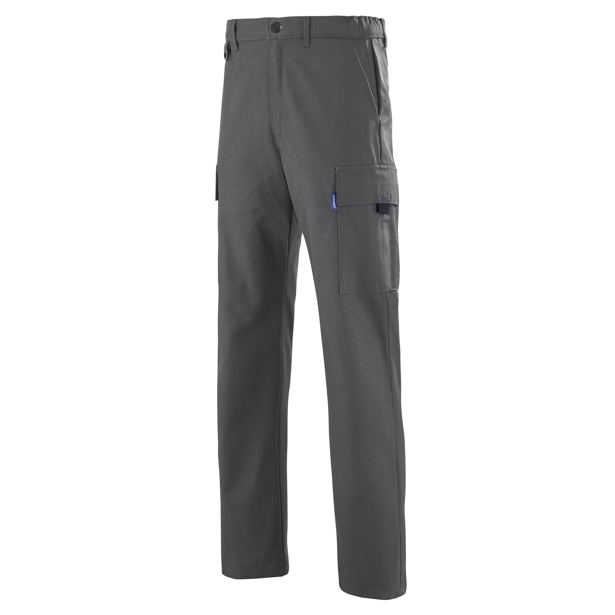 Pantalon BATTLE DRESS coton croisé 320 Bleu Bugatti Industrie de la marque Cepovett Safety - Photo 3/4