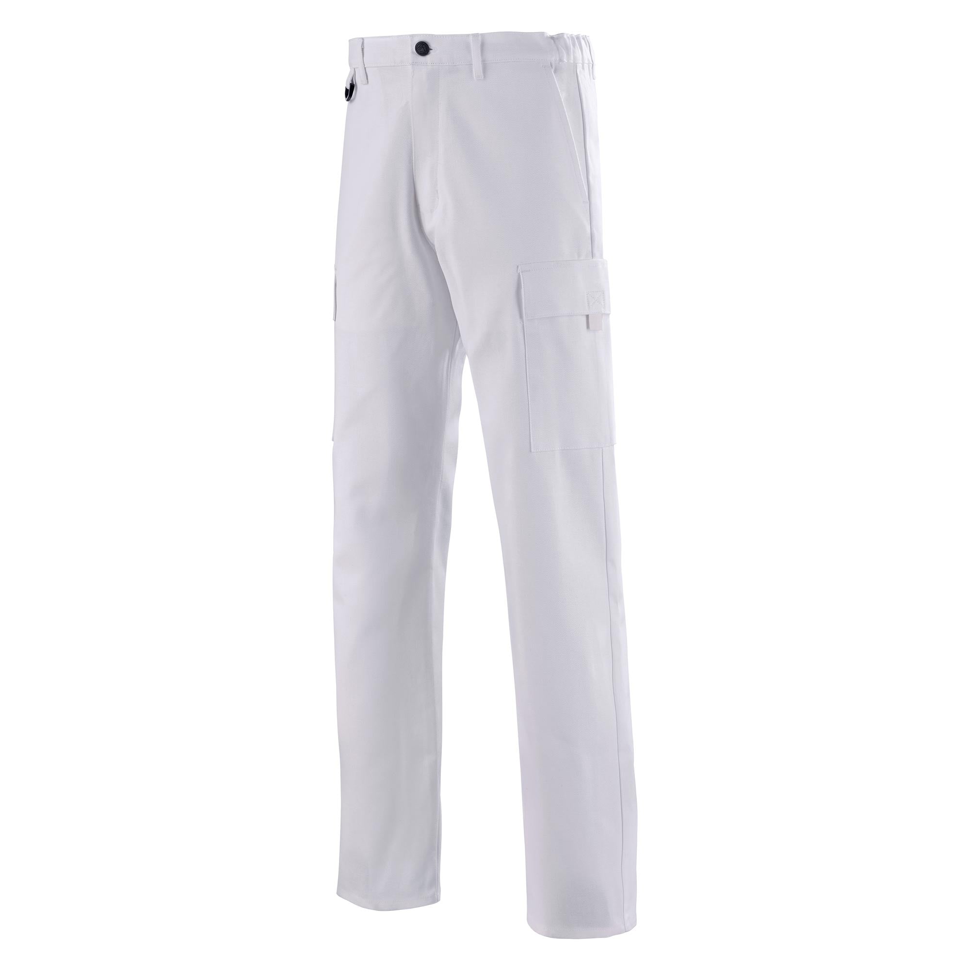 Pantalon BATTLE DRESS coton croisé 320 Bleu Bugatti Industrie de la marque Cepovett Safety - Photo 3/4