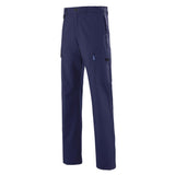 Pantalon BATTLE DRESS coton polyester 300 Bleu Bugatti Industrie de la marque Cepovett Safety - Photo 3/4