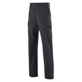 Pantalon BATTLE DRESS coton polyester 300 Bleu Bugatti Industrie de la marque Cepovett Safety - Photo 3/4