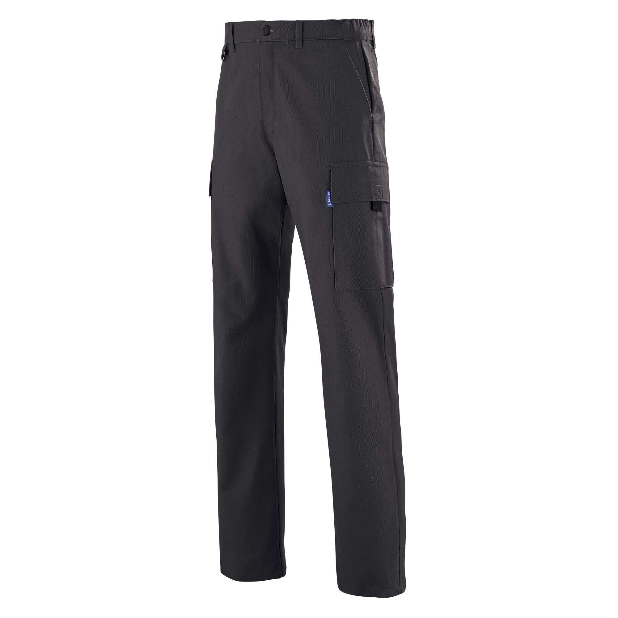 Pantalon BATTLE DRESS coton polyester 300 Bleu Bugatti Industrie de la marque Cepovett Safety - Photo 3/4