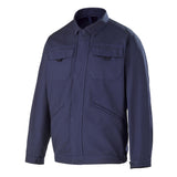 Blouson BATTLE DRESS coton croisé 320 Bleu Bugatti Industrie de la marque Cepovett Safety - Photo 3/4