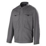 Blouson BATTLE DRESS coton croisé 320 Bleu Bugatti Industrie de la marque Cepovett Safety - Photo 3/4