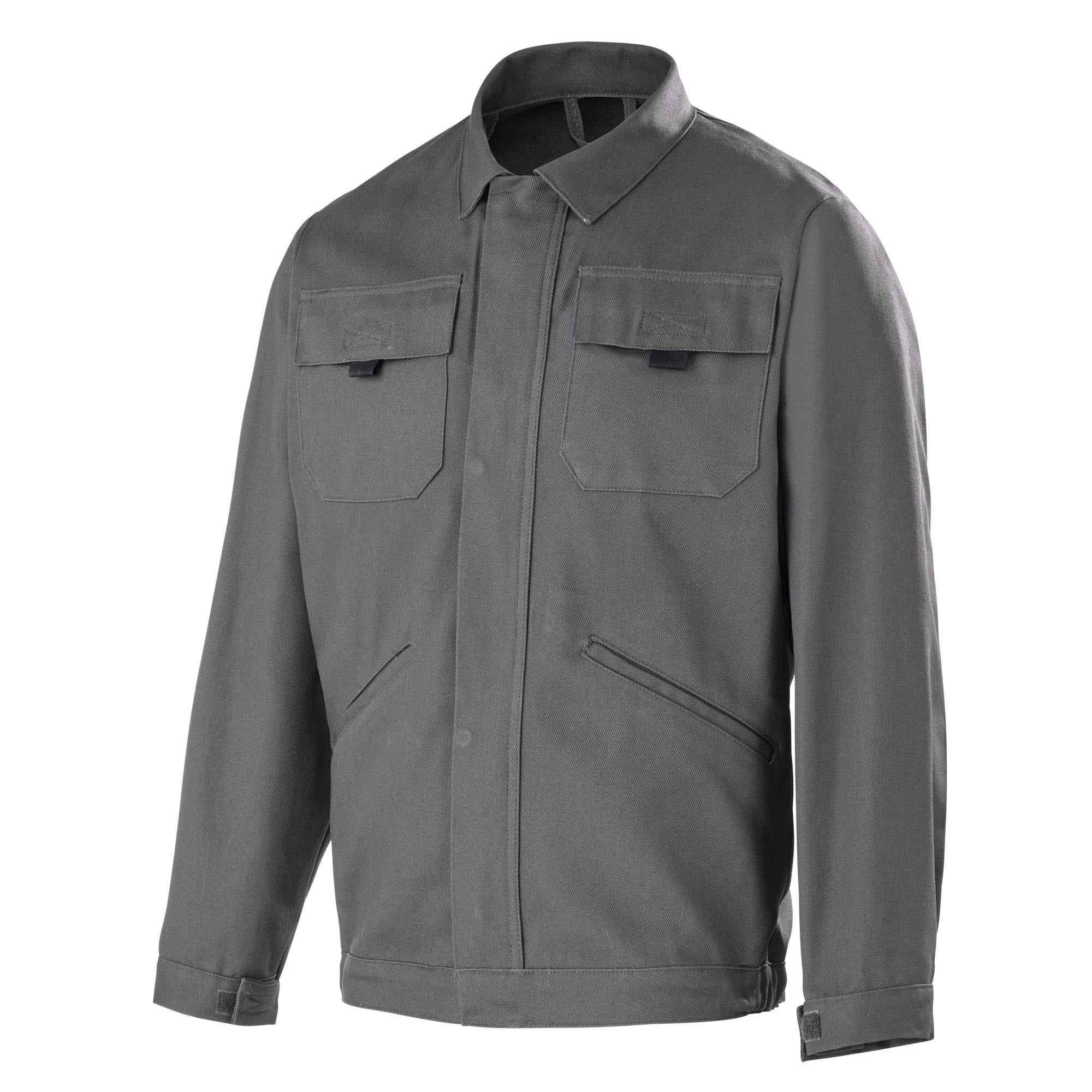 Blouson BATTLE DRESS coton croisé 320 Bleu Bugatti Industrie de la marque Cepovett Safety - Photo 3/4