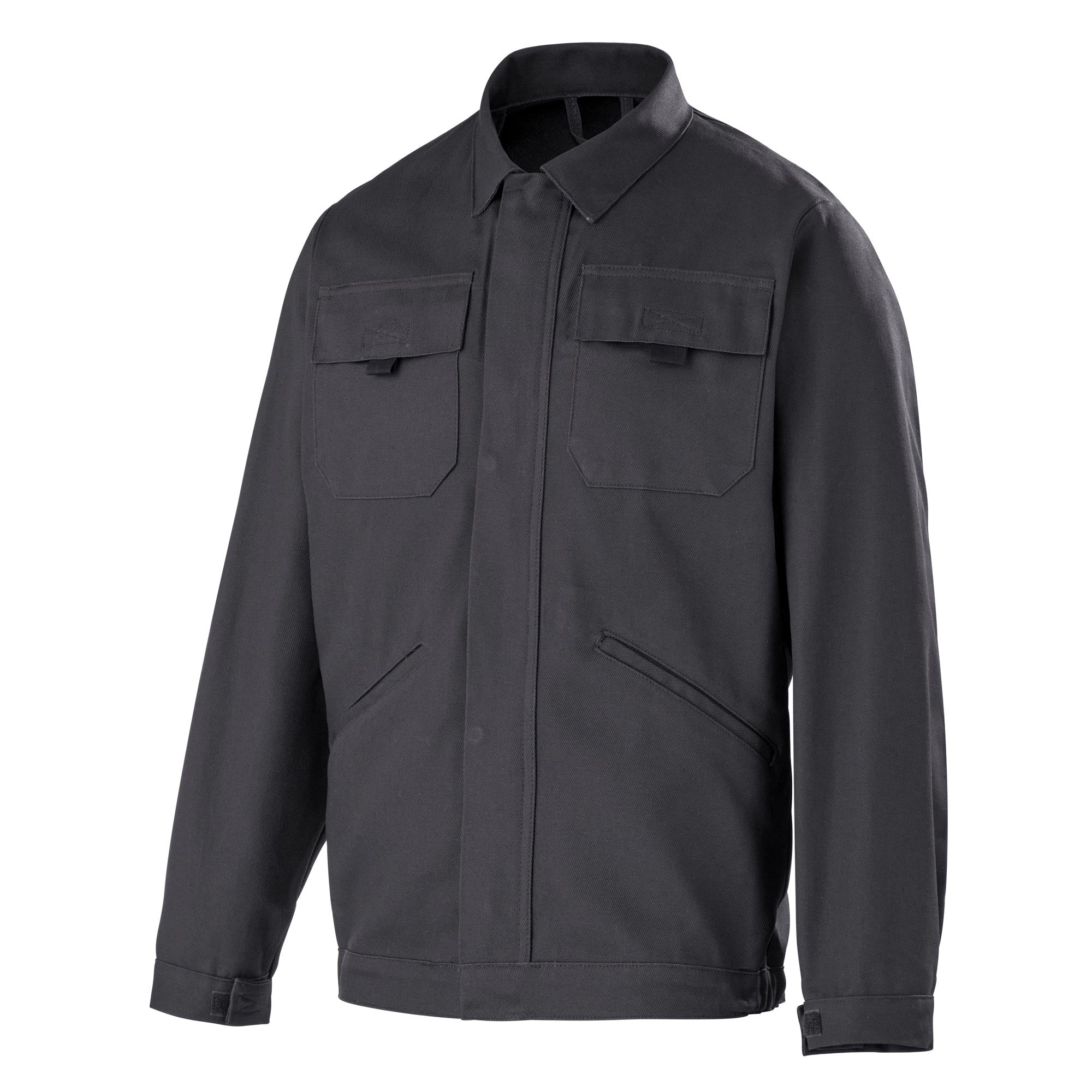 Blouson BATTLE DRESS polyester coton 240 Bleu Bugatti Industrie de la marque Cepovett Safety - Photo 3/4