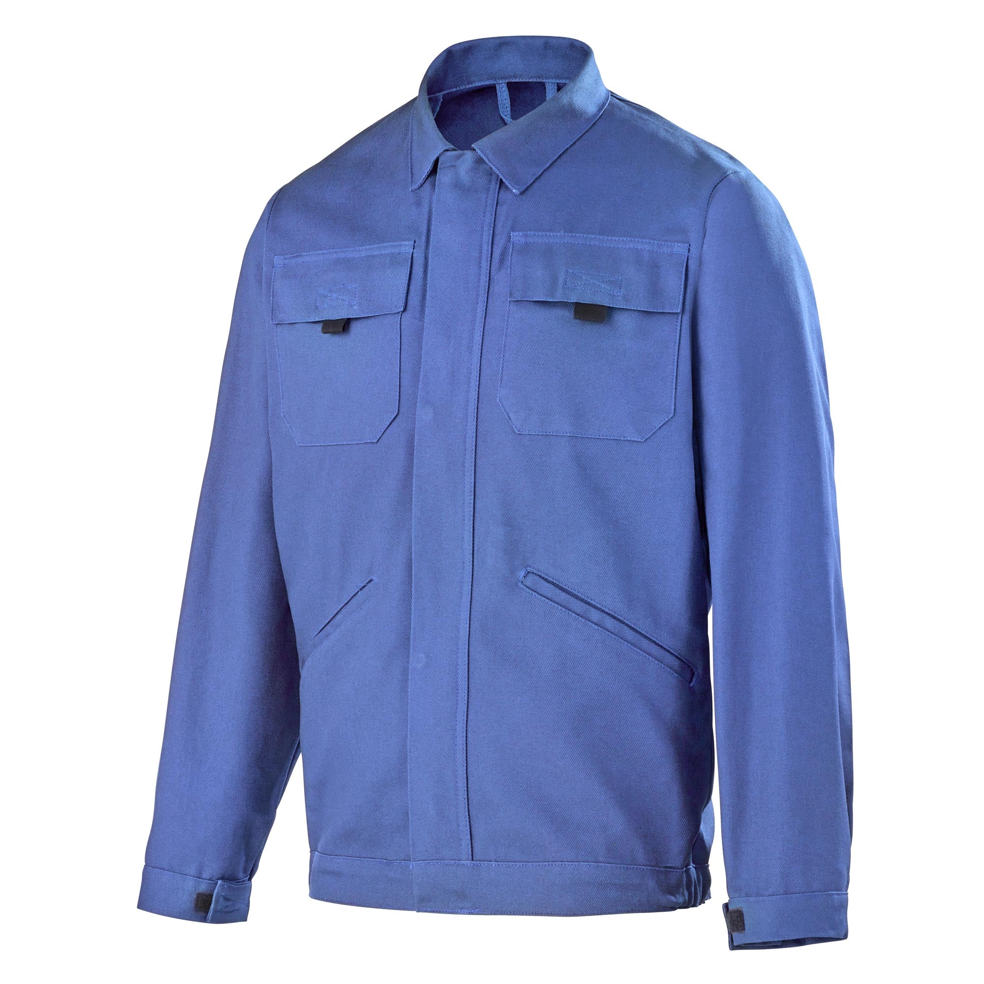 Blouson BATTLE DRESS polyester coton 240 Bleu Bugatti Industrie de la marque Cepovett Safety - Photo 3/4