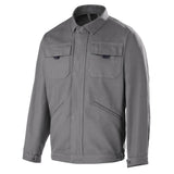 Blouson BATTLE DRESS coton polyester 300 Gris Convoy Industrie de la marque Cepovett Safety - Photo 3/4