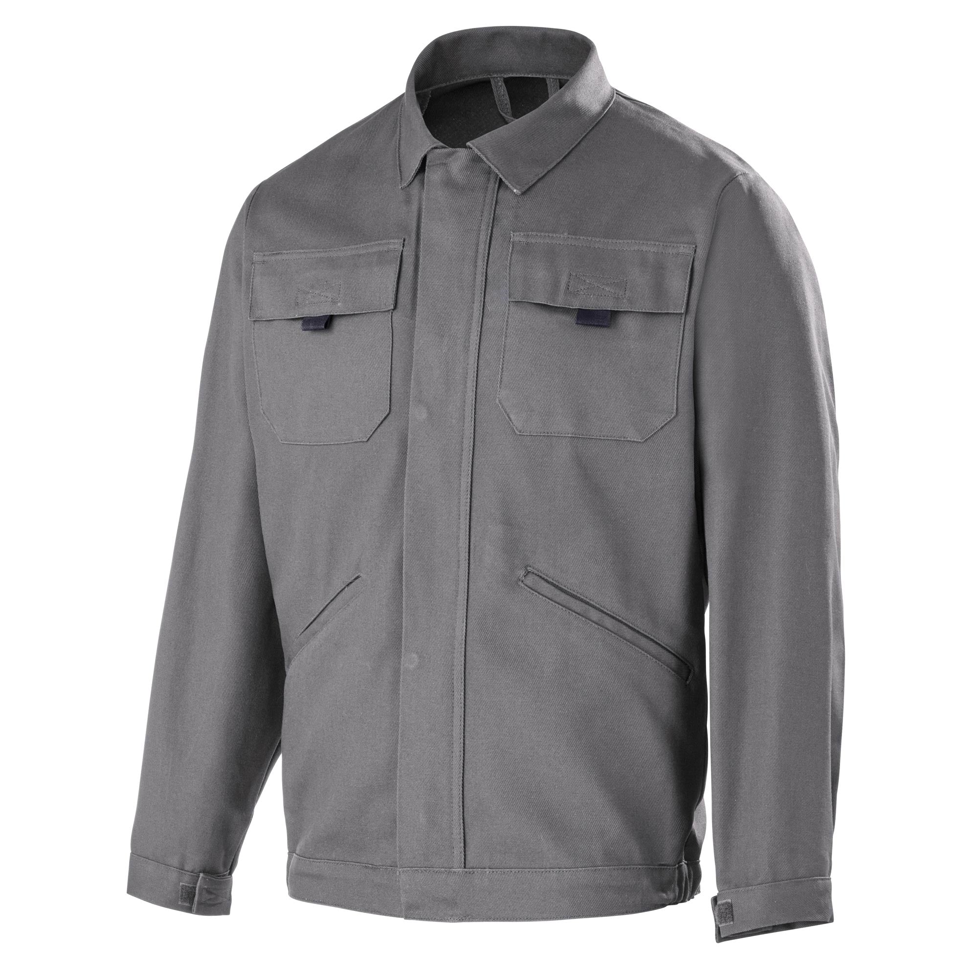 Blouson BATTLE DRESS coton polyester 300 Gris Convoy Industrie de la marque Cepovett Safety - Photo 3/4