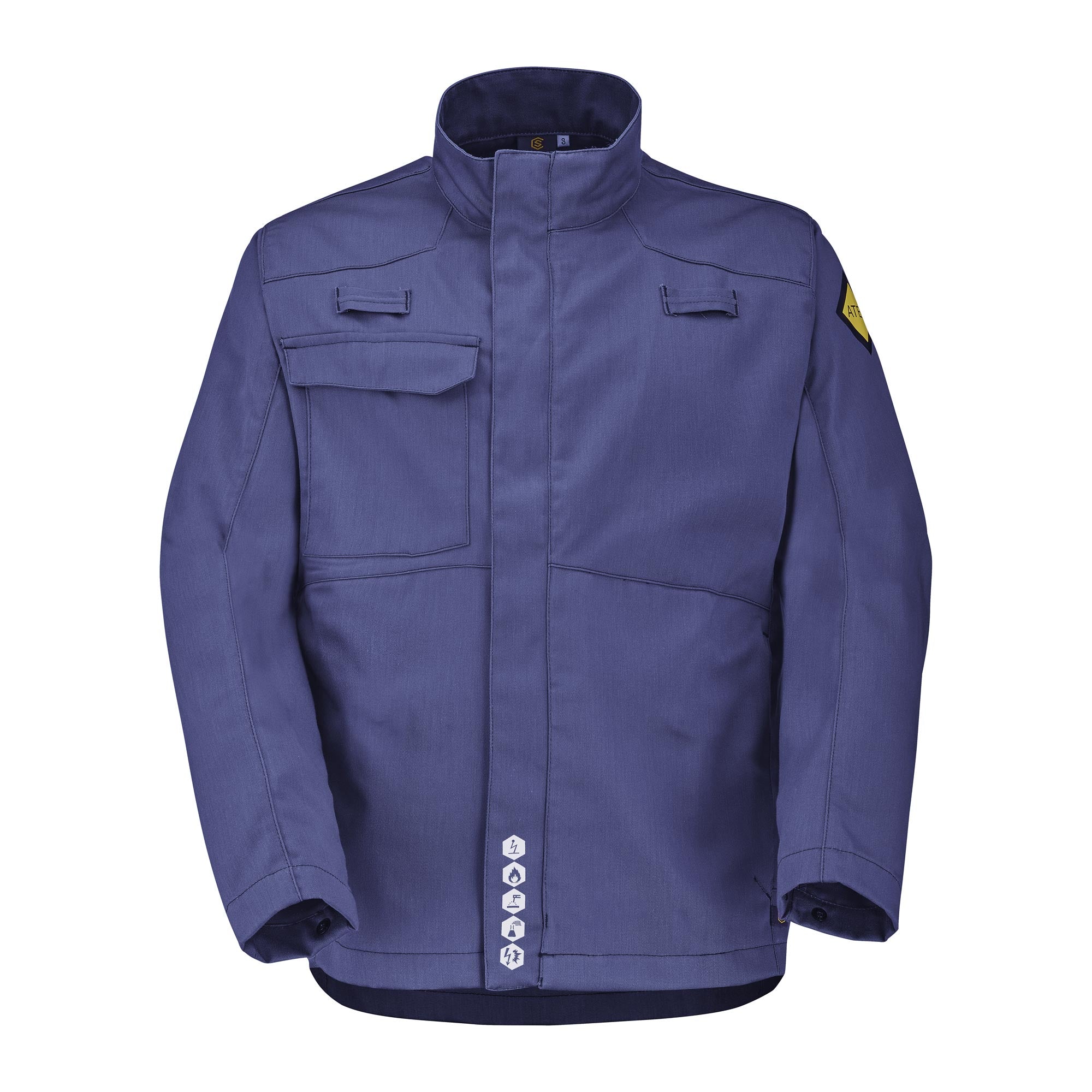 Blouson BELY PI Bleu Marine Multirisques de la marque Cepovett Safety - Photo 3/4