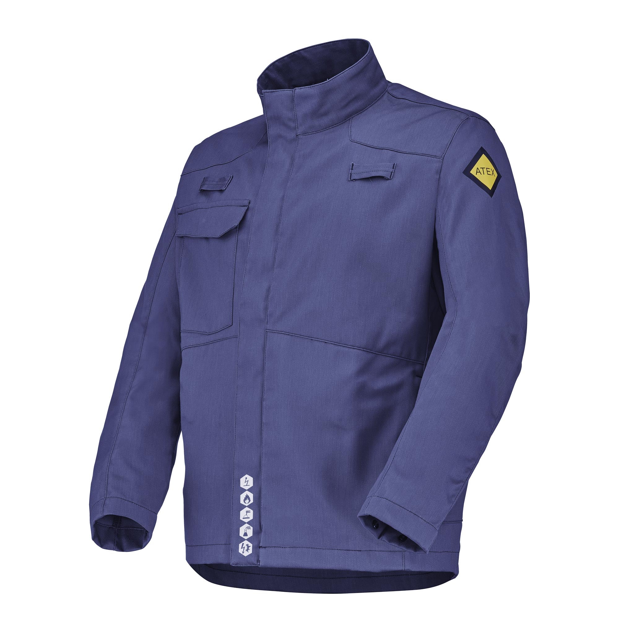 Blouson BELY PI Bleu Marine Multirisques de la marque Cepovett Safety - Photo 3/4