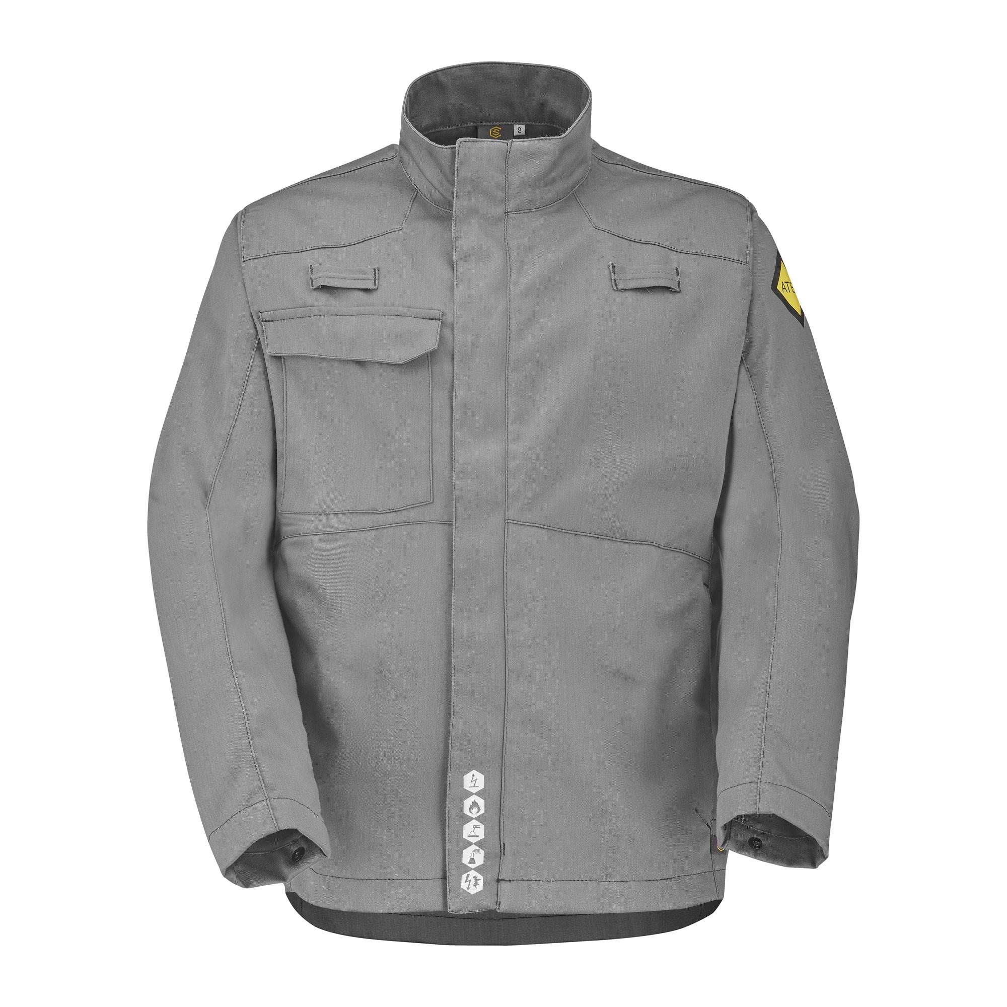 Blouson BELY Bleu Marine Multirisques de la marque Cepovett Safety - Photo 3/4