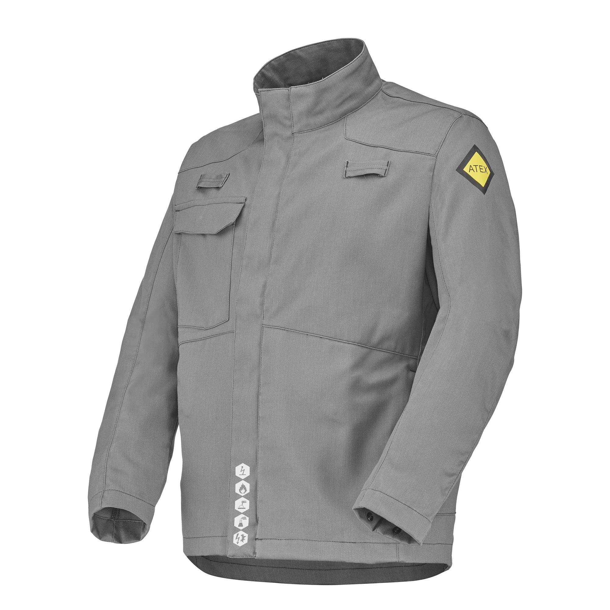 Blouson BELY Bleu Marine Multirisques de la marque Cepovett Safety - Photo 3/4