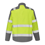 Blouson BLANCAS Jaune Fluo / Bleu Marine Multirisques de la marque Cepovett Safety - Photo 3/4