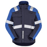 Blouson CAPURATA Bleu Marine / Bleu Bugatti Multirisques de la marque Cepovett Safety - Photo 3/4