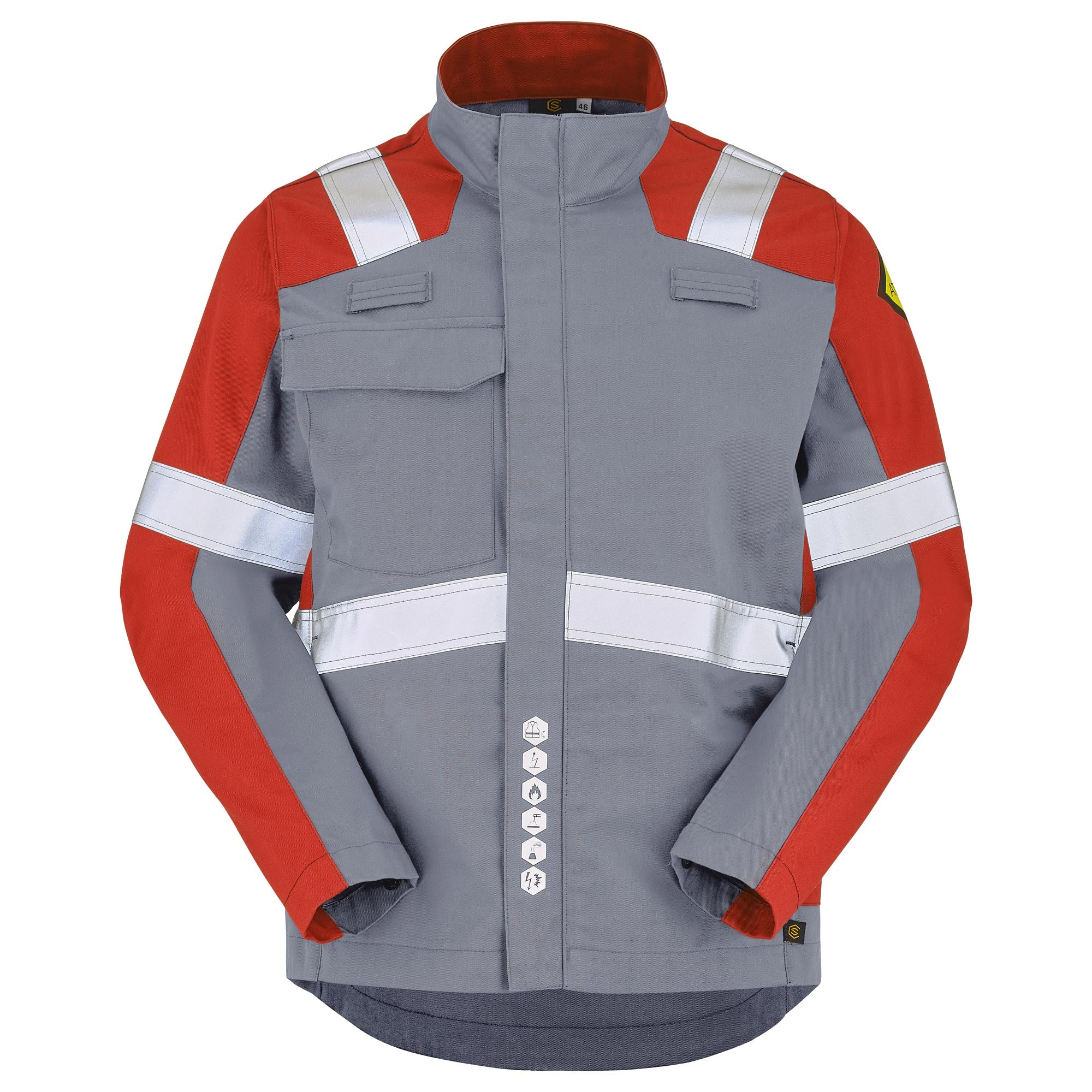 Blouson CAPURATA Bleu Marine / Bleu Bugatti Multirisques de la marque Cepovett Safety - Photo 3/4