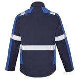 Blouson CAPURATA Bleu Marine / Bleu Bugatti Multirisques de la marque Cepovett Safety - Photo 3/4