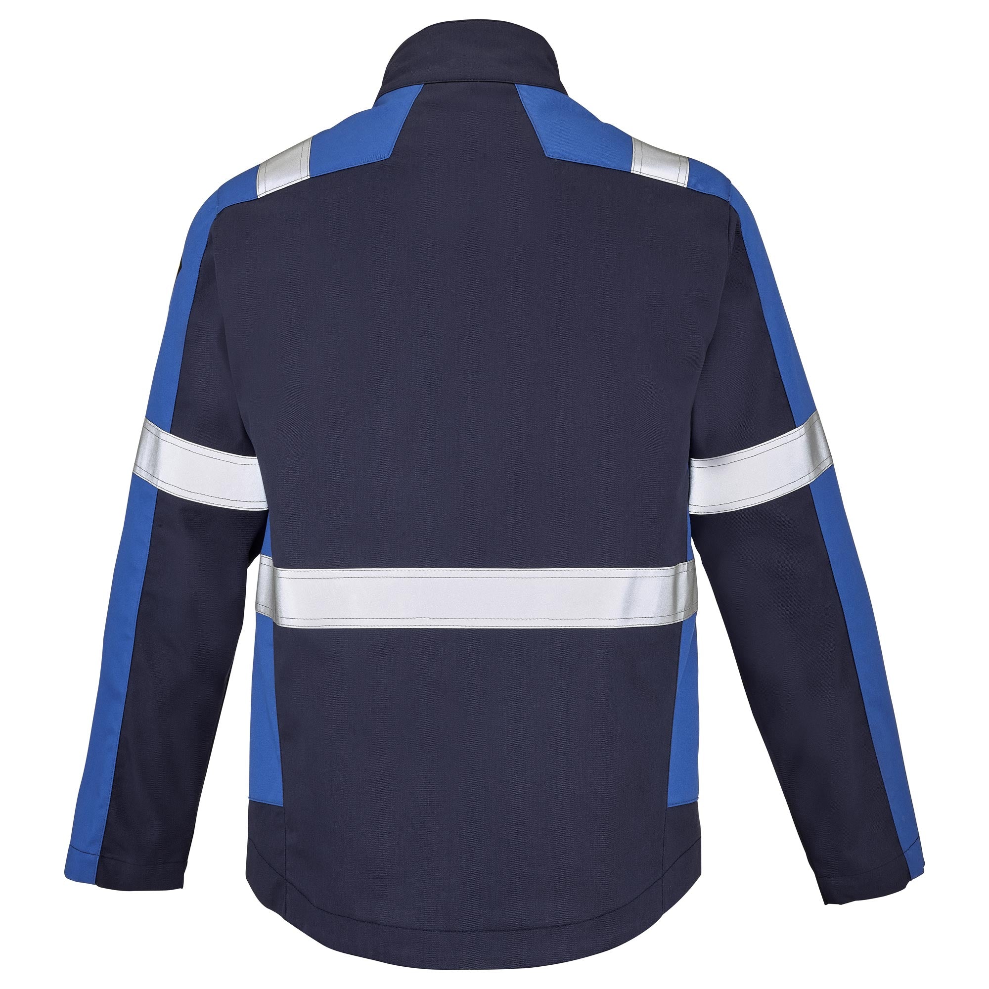 Blouson CAPURATA Bleu Marine / Bleu Bugatti Multirisques de la marque Cepovett Safety - Photo 3/4