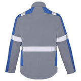 Blouson CAPURATA Bleu Marine / Bleu Bugatti Multirisques de la marque Cepovett Safety - Photo 3/4