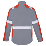 Blouson CAPURATA Bleu Marine / Bleu Bugatti Multirisques de la marque Cepovett Safety - Photo 3/4