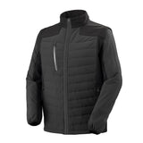Veste hybride CARPATES Noir Artisan BTP de la marque Cepovett Safety - Photo 3/4