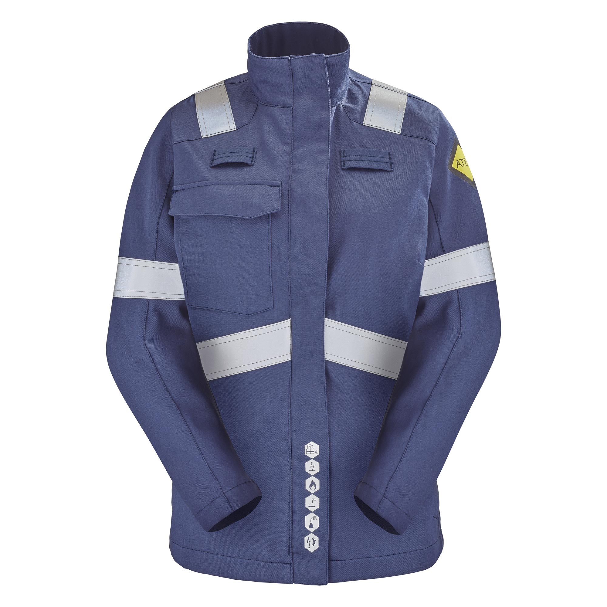 Blouson CIRSE Bleu Marine Multirisques de la marque Cepovett Safety - Photo 3/4