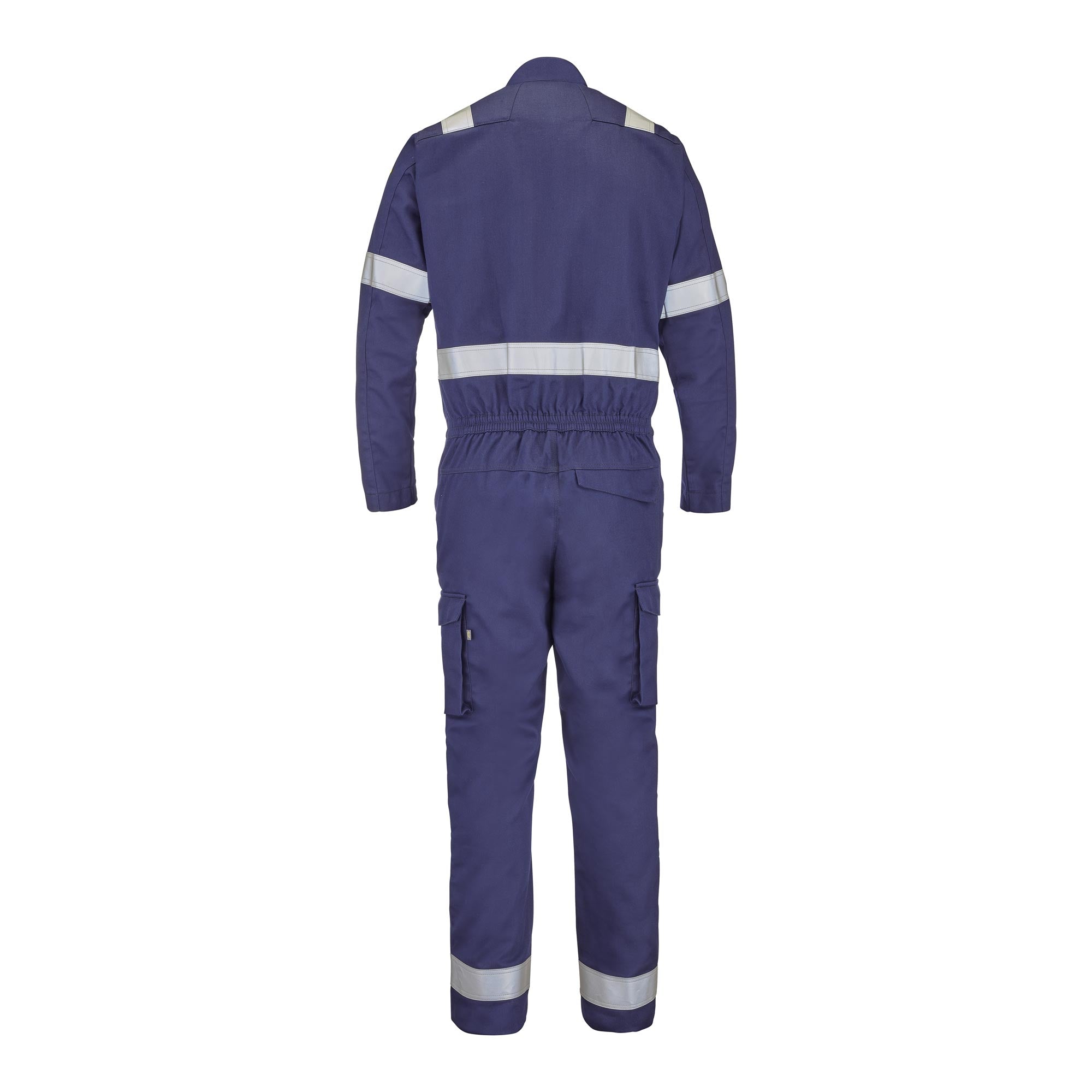 Combinaison COLACHI Bleu Marine Multirisques de la marque Cepovett Safety - Photo 3/4