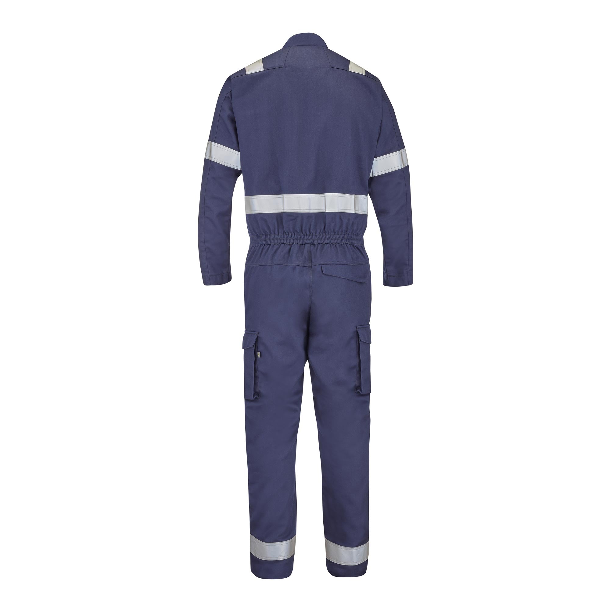 Combinaison 2 zip COLORADO Bleu Marine Multirisques de la marque Cepovett Safety - Photo dos