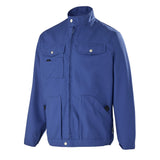 Blouson COTON EQUITABLE Bleu Bugatti Artisan BTP de la marque Cepovett Safety - Photo 3/4