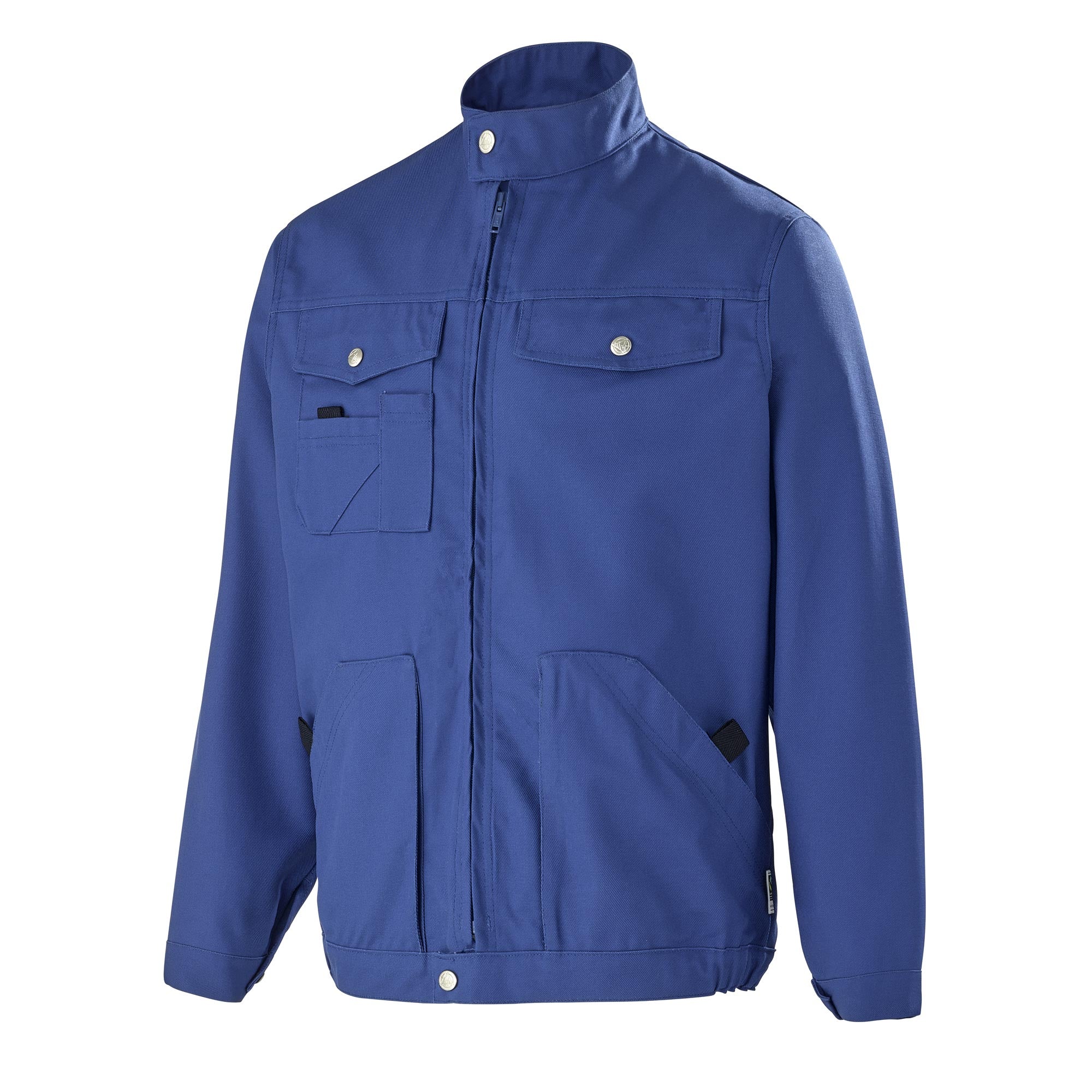 Blouson COTON EQUITABLE Bleu Bugatti Artisan BTP de la marque Cepovett Safety - Photo 3/4