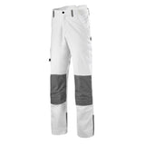 Pantalon renforcé CRAFT PAINT Blanc / Gris Convoy Artisan BTP de la marque Cepovett Safety - Photo 3/4