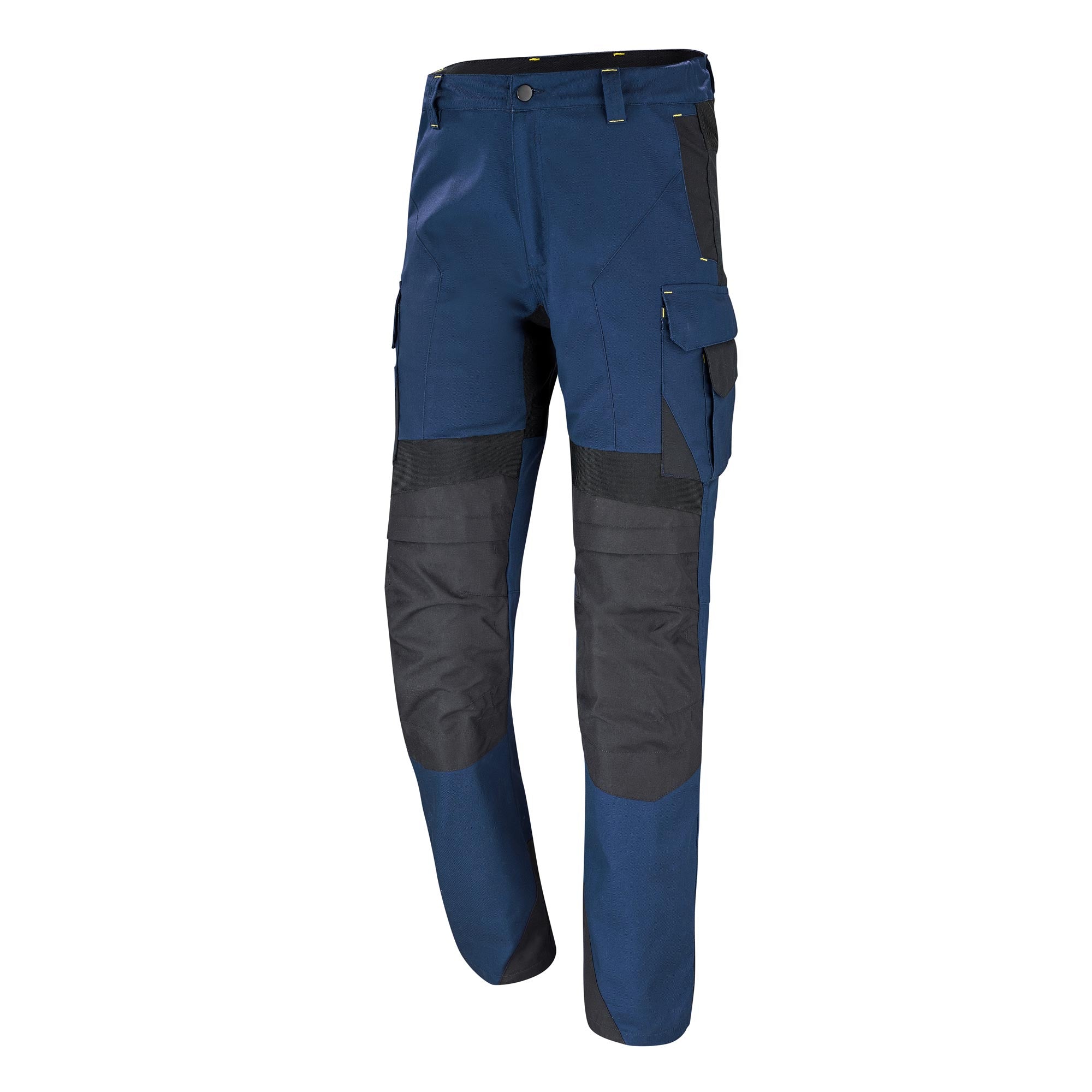 Pantalon CRAFT WORKER XP Gris Convoy / Noir Artisan BTP de la marque Cepovett Safety - Photo 3/4
