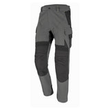Pantalon CRAFT WORKER XP Gris Convoy / Noir Artisan BTP de la marque Cepovett Safety - Photo 3/4