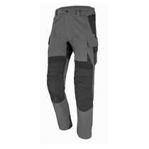 Pantalon CRAFT WORKER XP Gris Convoy / Noir Artisan BTP de la marque Cepovett Safety - Photo 3/4
