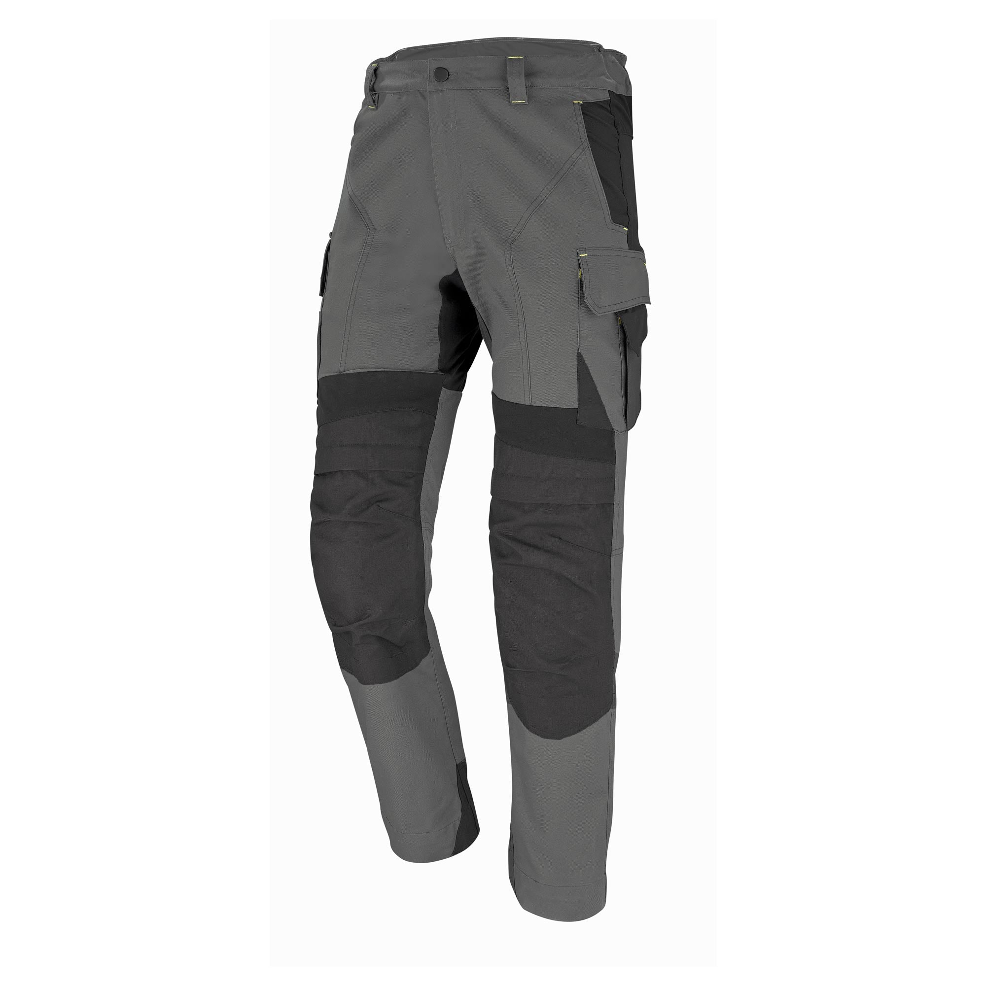 Pantalon CRAFT WORKER XP Gris Convoy / Noir Artisan BTP de la marque Cepovett Safety - Photo 3/4