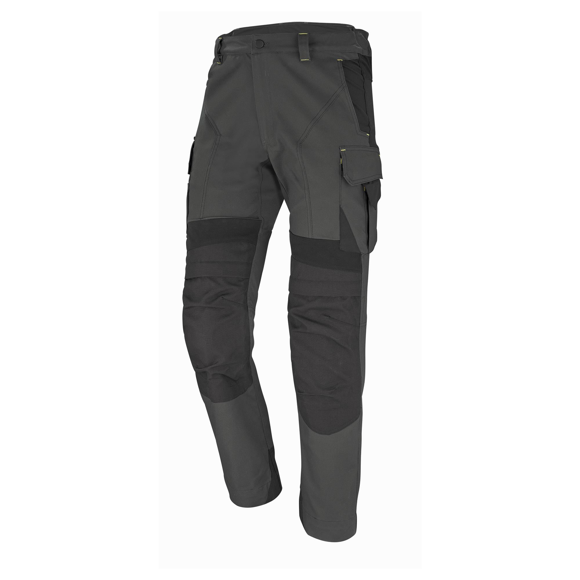 Pantalon CRAFT WORKER XP Gris Convoy / Noir Artisan BTP de la marque Cepovett Safety - Photo 3/4