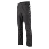 Pantalon renforcé CRAFT WORKER Gris Charcoal / Noir Artisan BTP de la marque Cepovett Safety - Photo 3/4