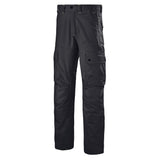Pantalon uni CRAFT WORKER Noir Artisan BTP de la marque Cepovett Safety - Photo 3/4