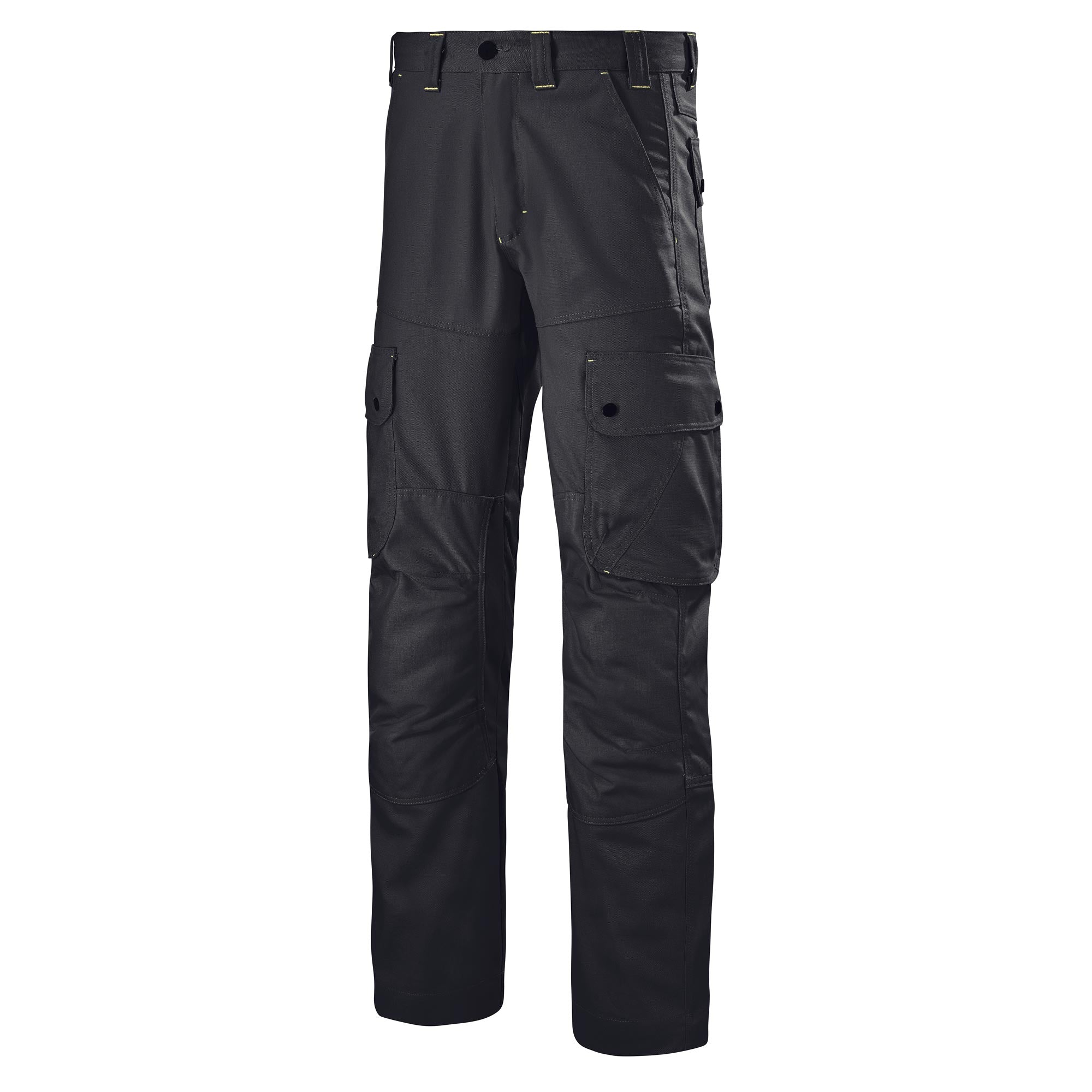 Pantalon uni CRAFT WORKER Gris Charcoal Artisan BTP de la marque Cepovett Safety - Photo 3/4