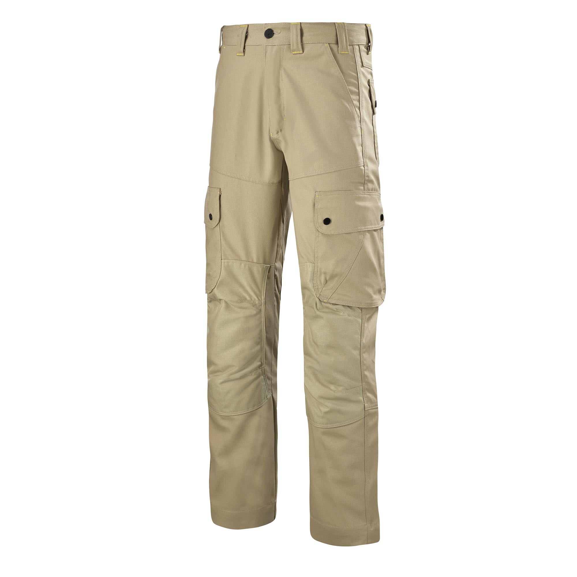 Pantalon uni CRAFT WORKER Gris Charcoal Artisan BTP de la marque Cepovett Safety - Photo 3/4