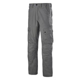 Pantalon uni CRAFT WORKER Gris Convoy Artisan BTP de la marque Cepovett Safety - Photo 3/4