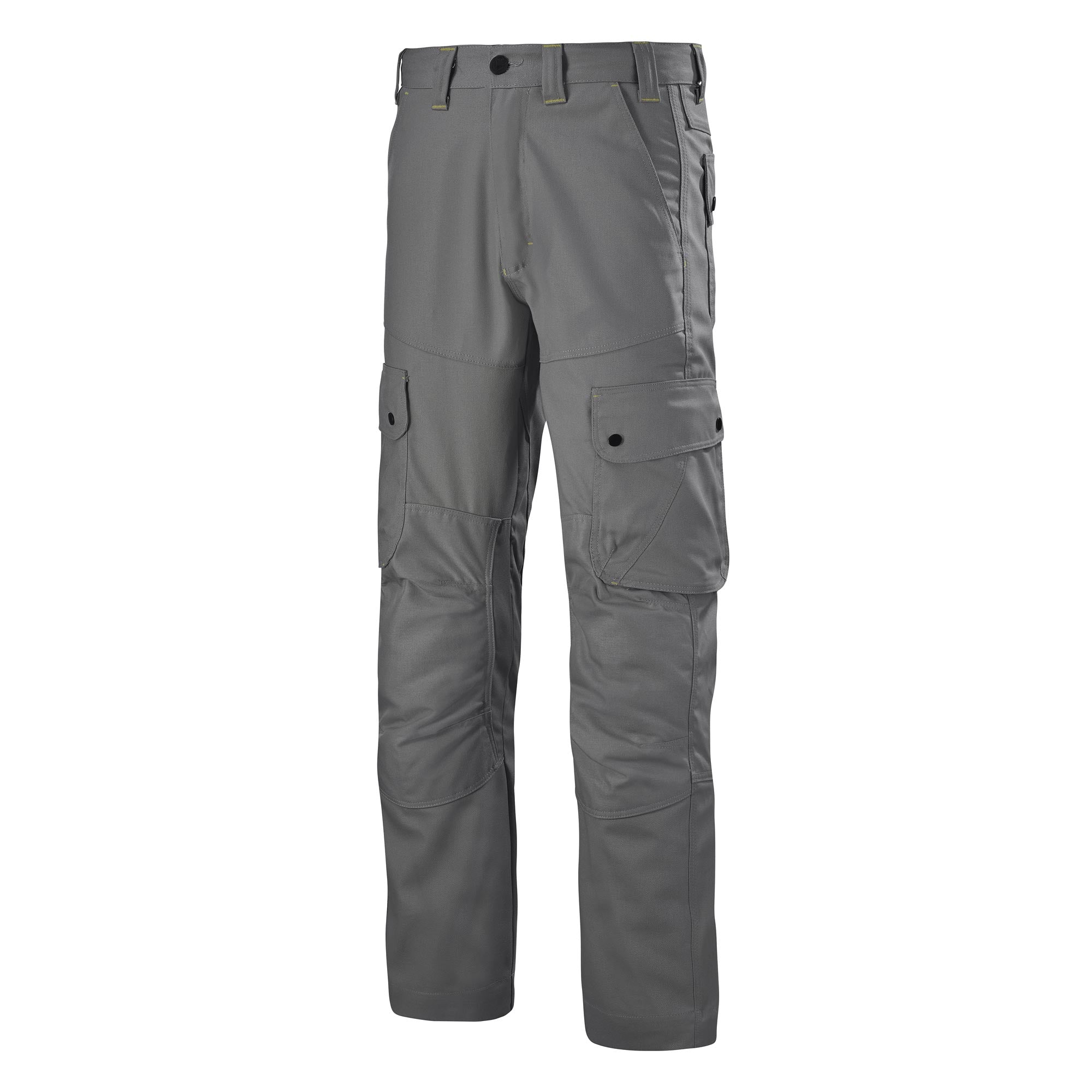 Pantalon uni CRAFT WORKER Gris Charcoal Artisan BTP de la marque Cepovett Safety - Photo 3/4