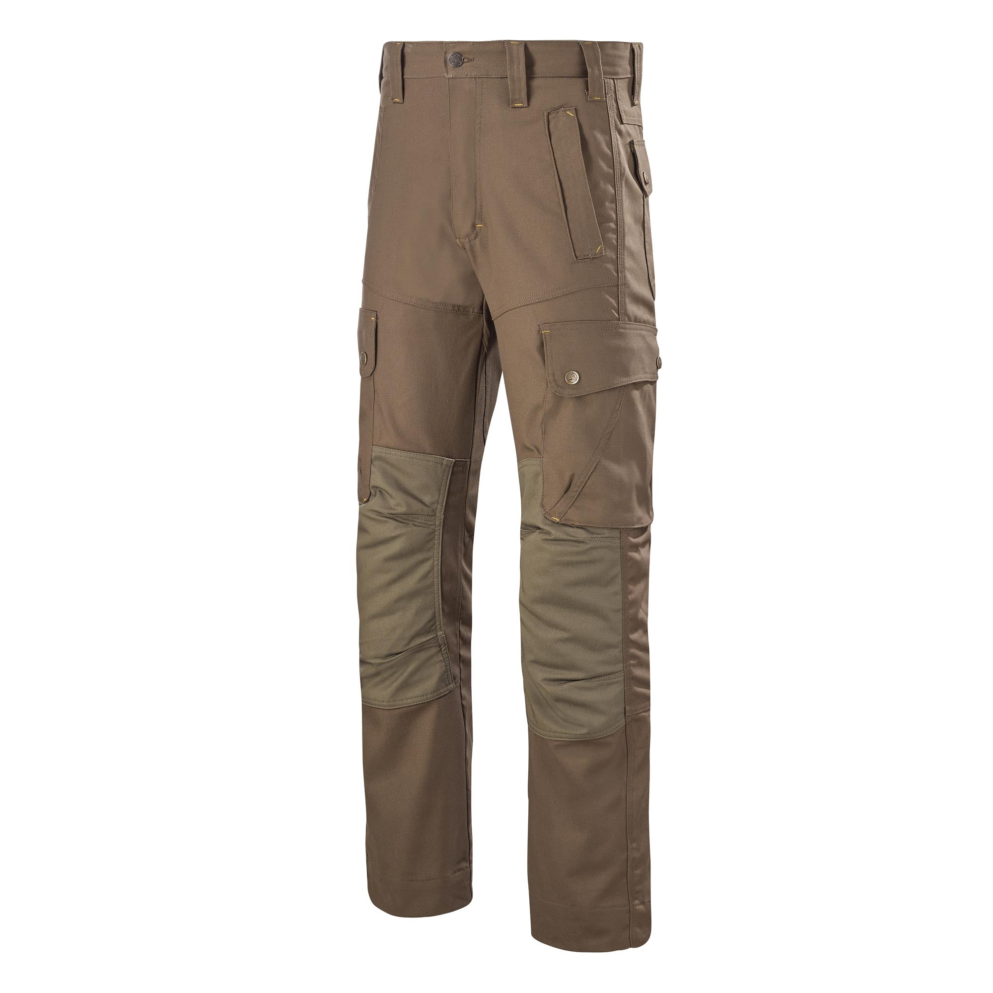 Pantalon uni CRAFT WORKER Gris Charcoal Artisan BTP de la marque Cepovett Safety - Photo 3/4