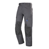 Pantalon uni CRAFT WORKER Gris Charcoal Artisan BTP de la marque Cepovett Safety - Photo 3/4