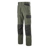 Pantalon CRAFT WORKER Bronze / Noir Artisan BTP de la marque Cepovett Safety - Photo 3/4