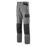 Pantalon CRAFT WORKER Gris Convoy / Noir Artisan BTP de la marque Cepovett Safety - Photo 3/4