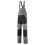 Cotte à bretelles CRAFT WORKER Gris Convoy / Noir Artisan BTP de la marque Cepovett Safety - Photo 3/4