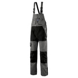 Cotte à bretelles CRAFT WORKER Gris Charcoal / Noir Artisan BTP de la marque Cepovett Safety - Photo 3/4