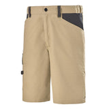 Bermuda CRAFT WORKER Savane / Noir Artisan BTP de la marque Cepovett Safety - Photo 3/4