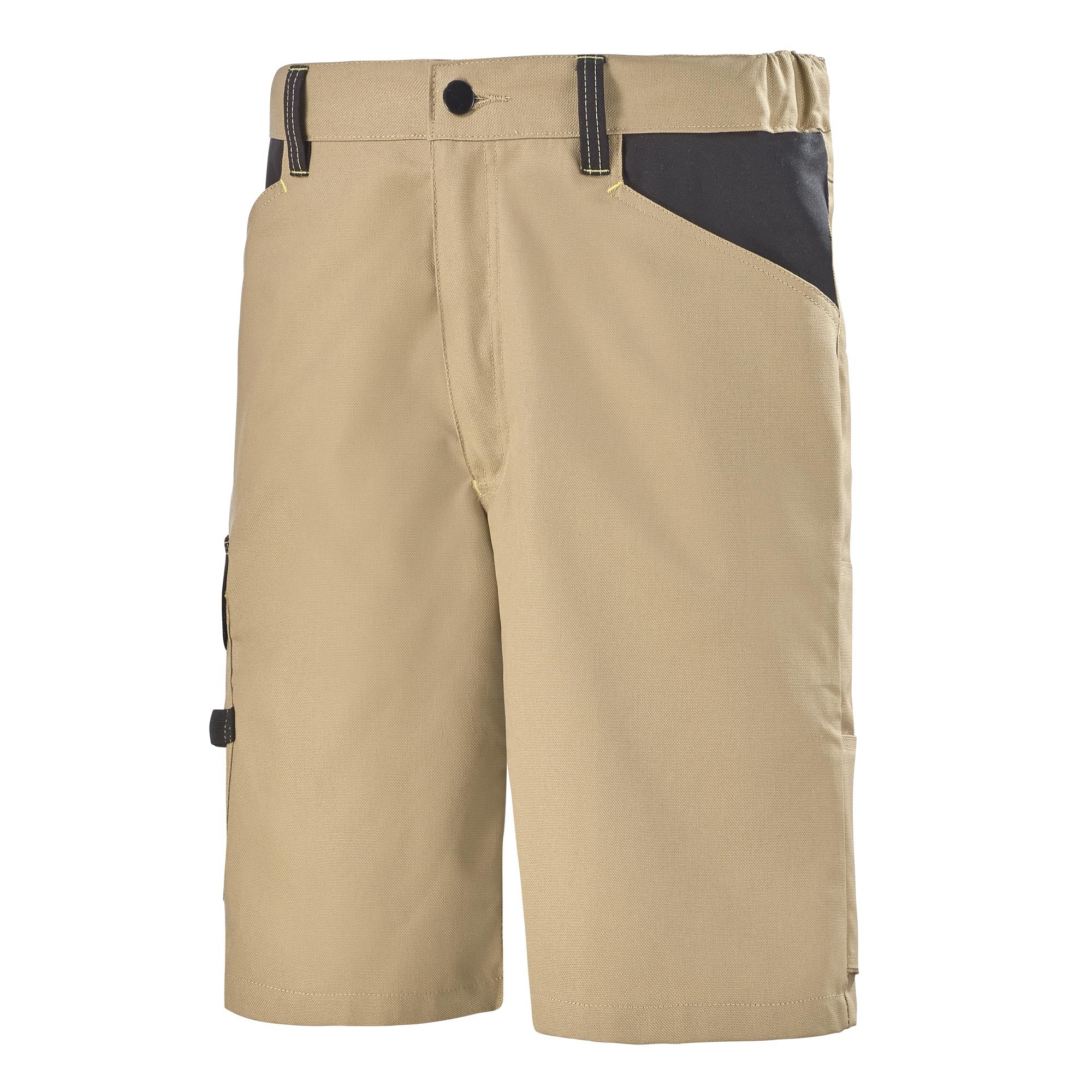 Bermuda CRAFT WORKER Marron / Noir Artisan BTP de la marque Cepovett Safety - Photo 3/4