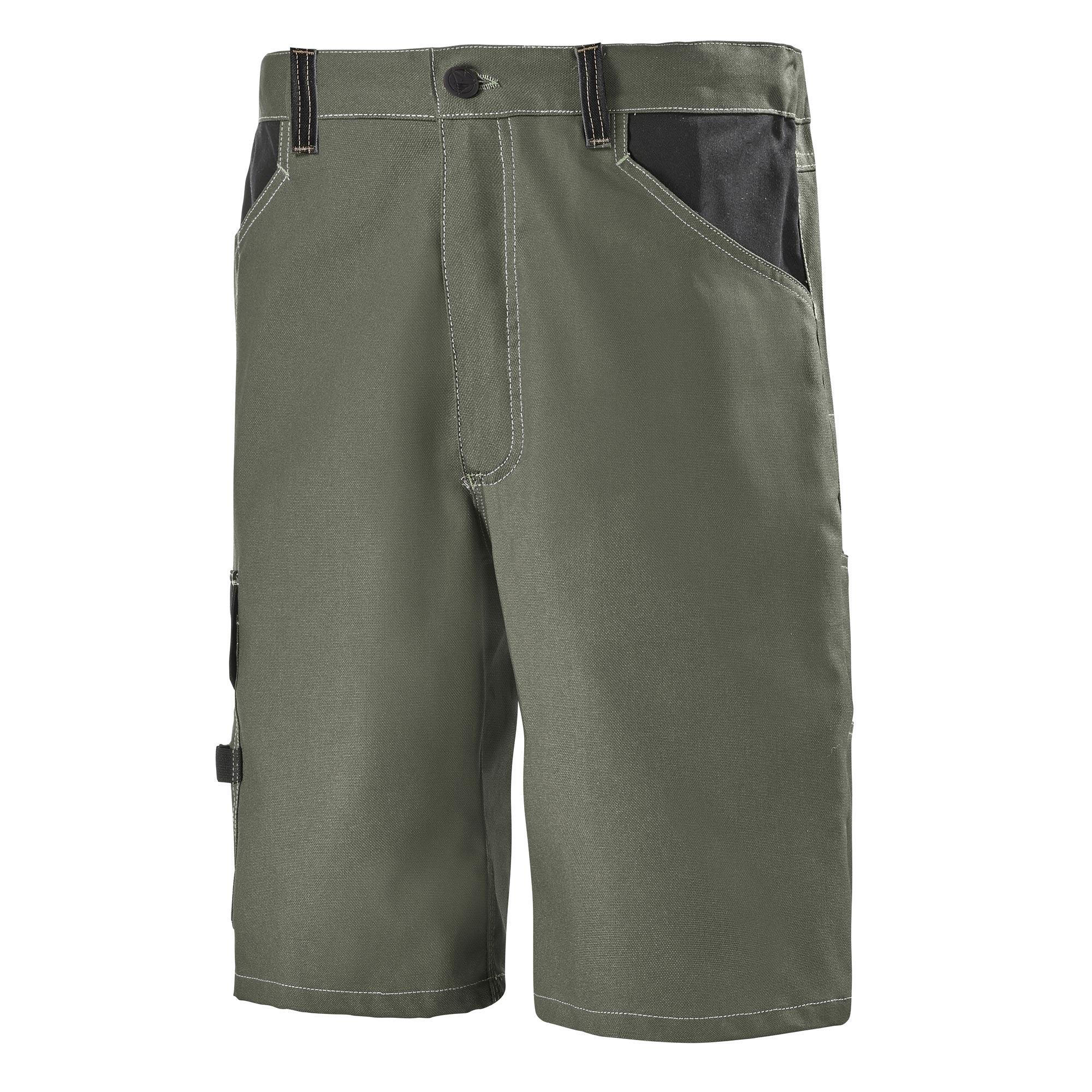 Bermuda CRAFT WORKER Marron / Noir Artisan BTP de la marque Cepovett Safety - Photo 3/4